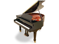 161 wendl and lung grand pianos, wendl and lung